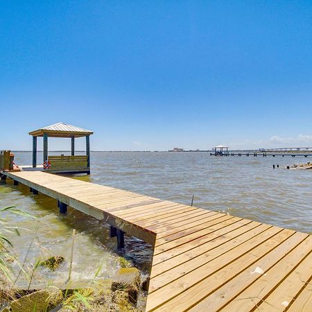 Historic Biloxi Bay Cottage With Beautiful View 오션스프링스 외부 사진
