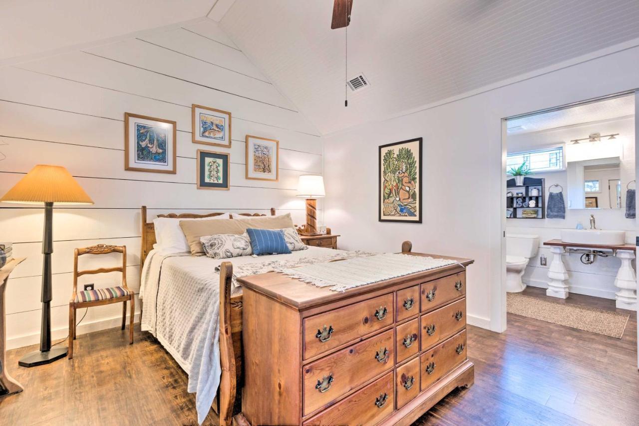 Historic Biloxi Bay Cottage With Beautiful View 오션스프링스 외부 사진