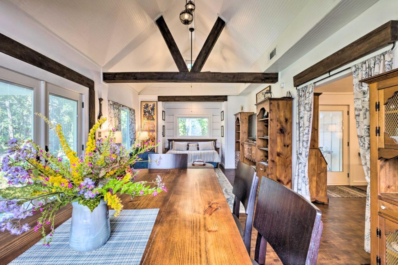 Historic Biloxi Bay Cottage With Beautiful View 오션스프링스 외부 사진