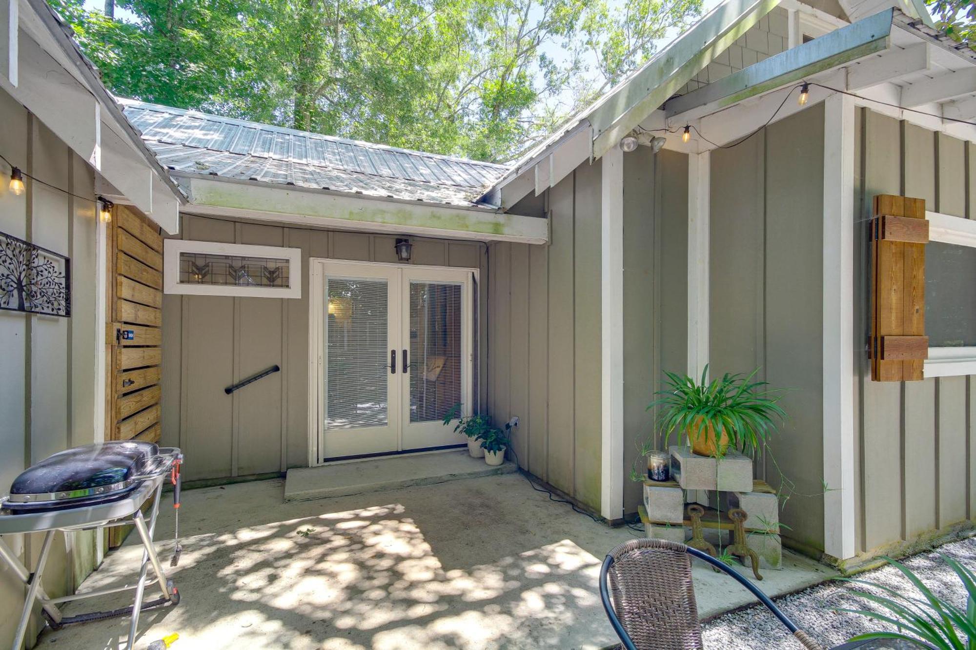 Historic Biloxi Bay Cottage With Beautiful View 오션스프링스 외부 사진