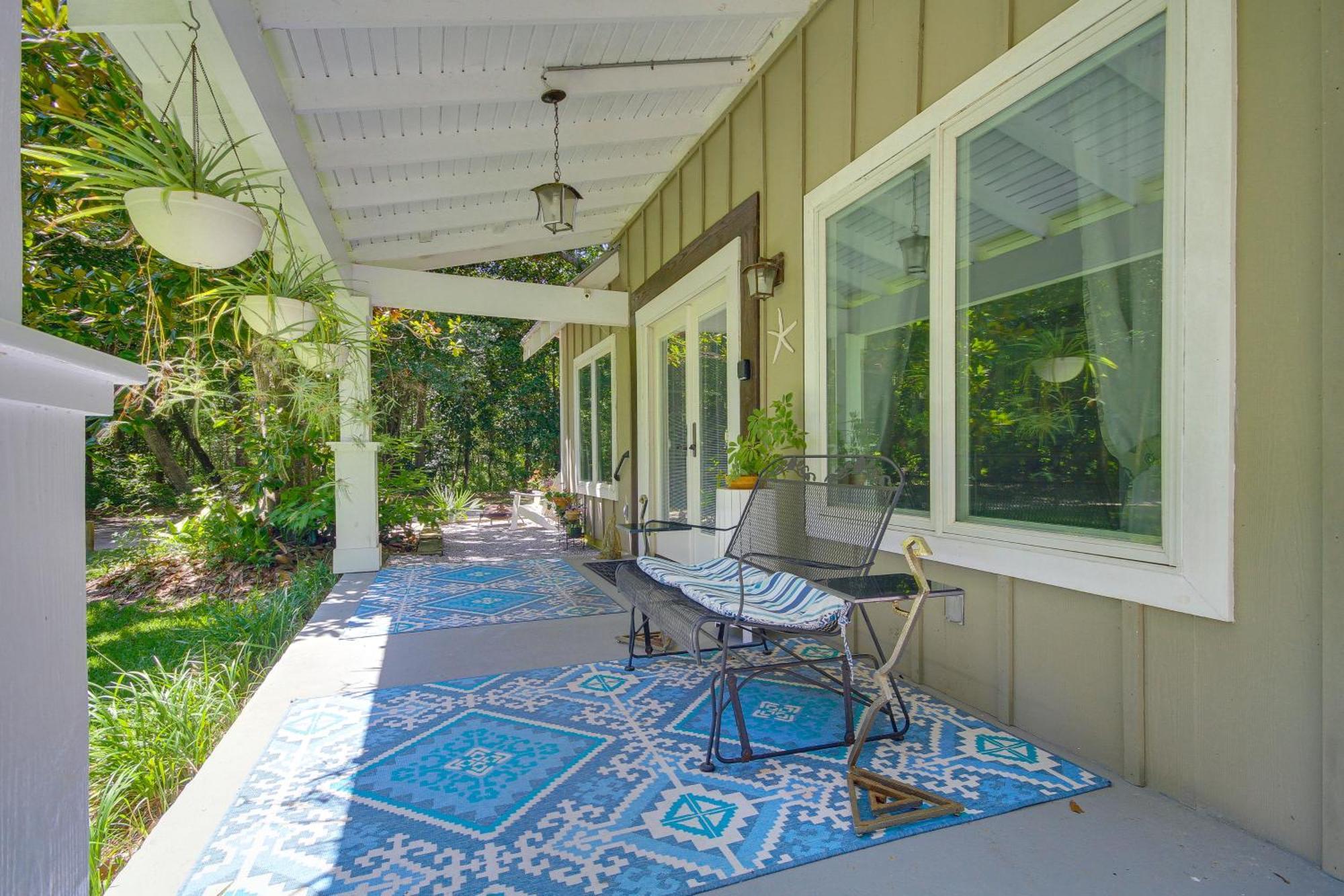 Historic Biloxi Bay Cottage With Beautiful View 오션스프링스 외부 사진