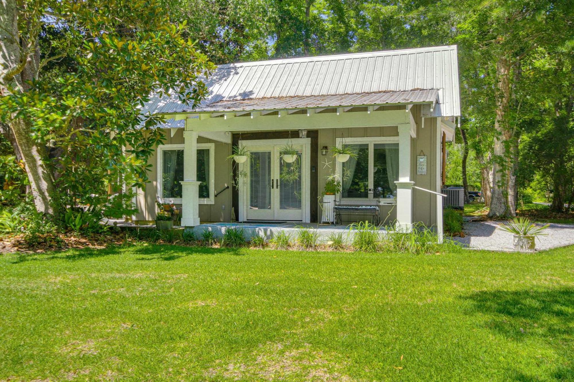 Historic Biloxi Bay Cottage With Beautiful View 오션스프링스 외부 사진