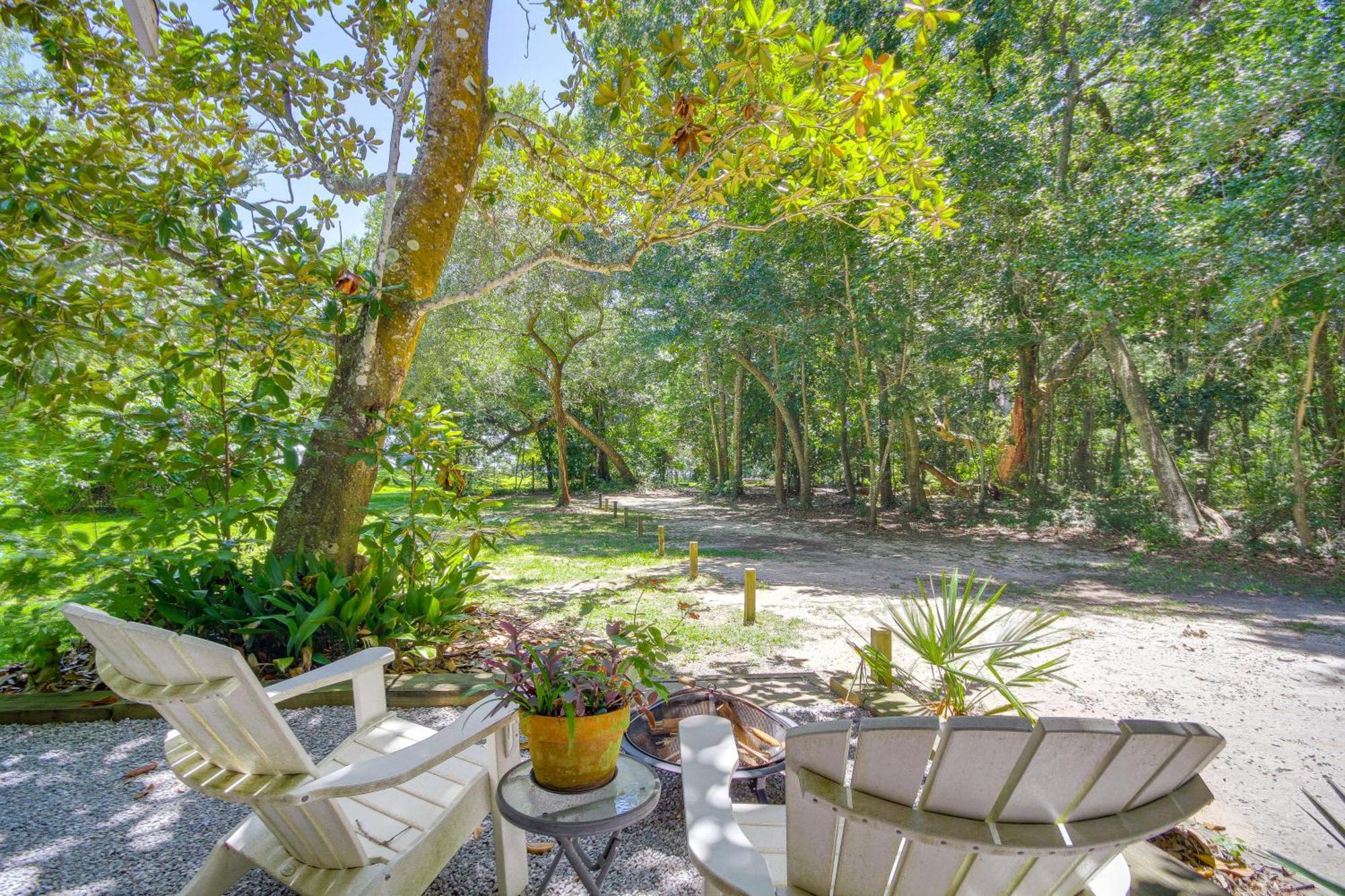 Historic Biloxi Bay Cottage With Beautiful View 오션스프링스 외부 사진