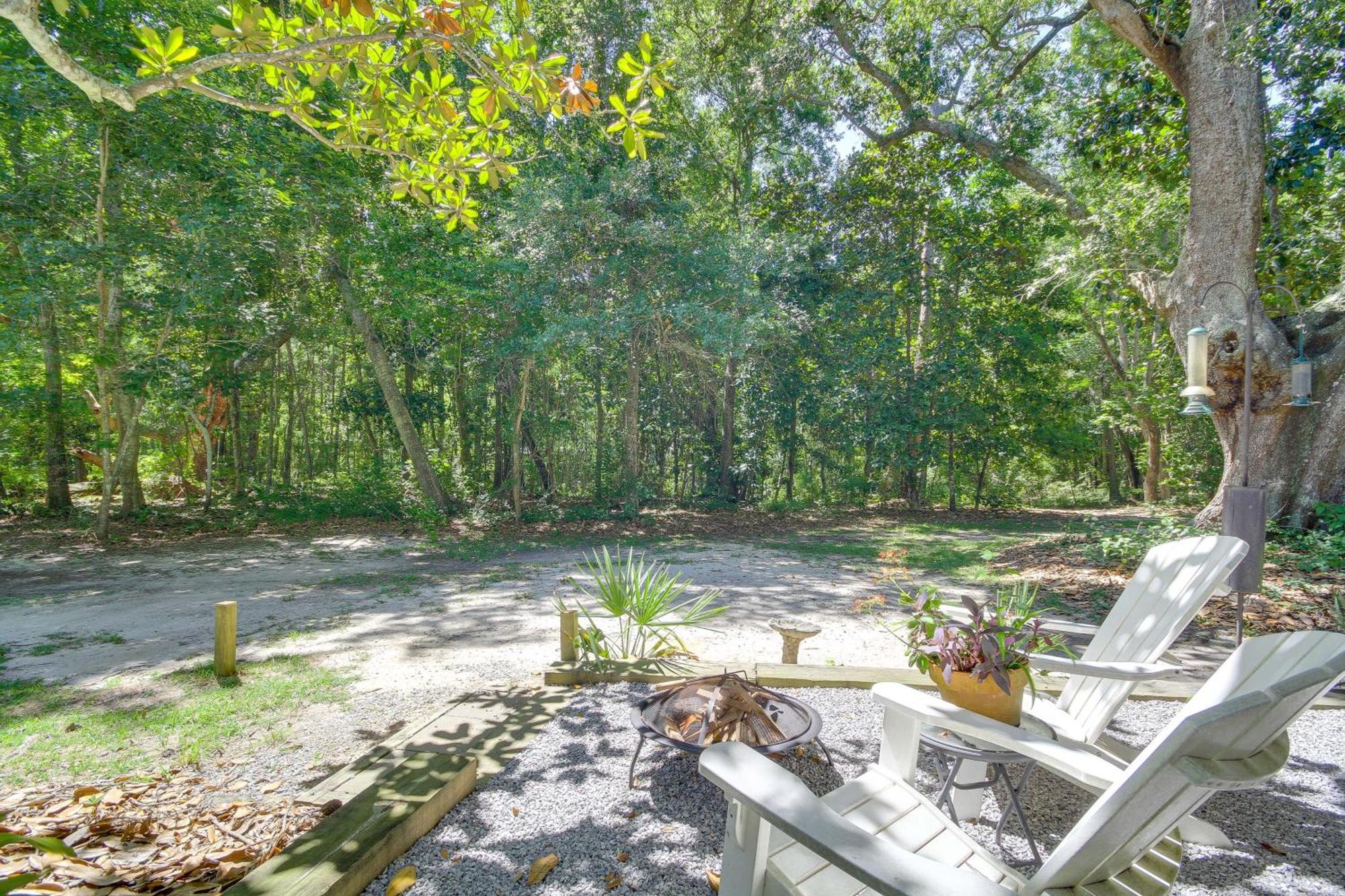 Historic Biloxi Bay Cottage With Beautiful View 오션스프링스 외부 사진